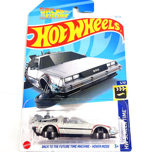 TIME 风火轮小跑车模2024CH回到未来BACK FUTURE THE MACHINE