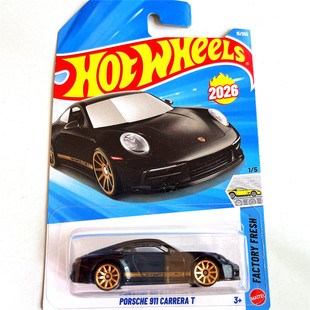 T卡雷拉 C4982风火轮2026GA合金小跑车模porsche911保时捷CARRERA