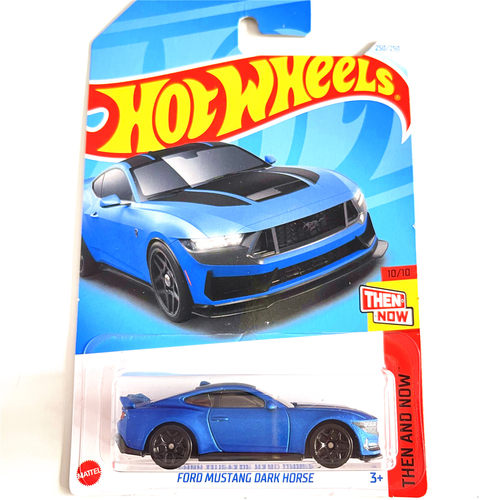 Hotwheels风火轮24Q合金车C4982福特FORD野马MUSTANG DARK HORSE