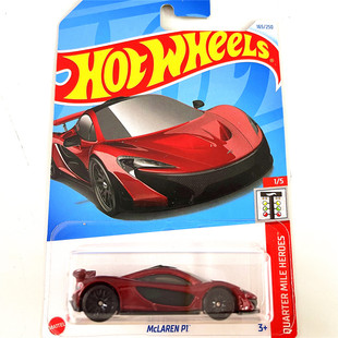 HOTWHEELS风火轮火辣合金小跑车C4982批次24PJNM迈凯伦MCLAREN P1