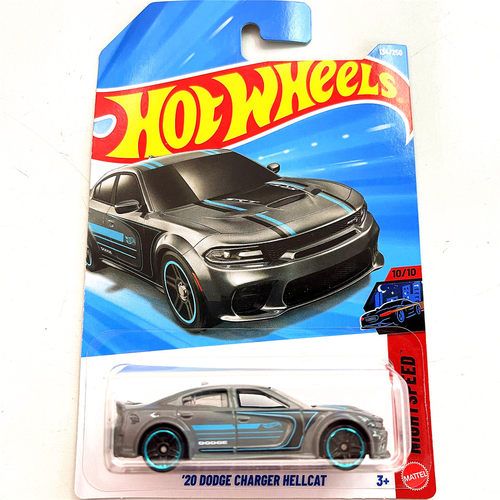 Hotwheels风火轮26FM小跑车20DODGE道奇CHARGER HELLCAT地狱猫