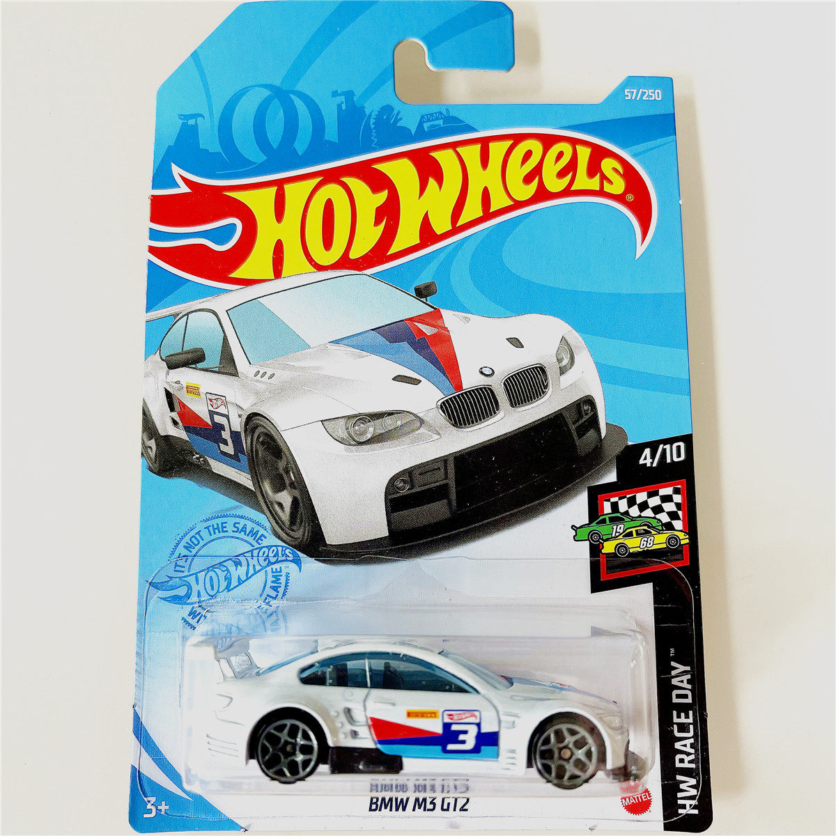 hotwheels风火轮火辣小跑车模c4982021hc批次宝马bmw m3 gt2