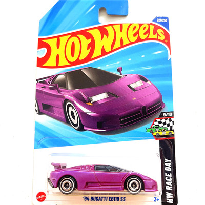 风火轮94BUGATTI布加迪EB110车模