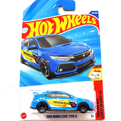 风火轮本田honda思域civic车模