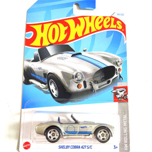 HOTWHEELS风火轮火辣小跑车C4982024KNH批次SHELBY谢尔比COBRA427