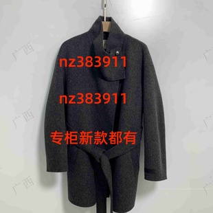 呢大衣 专柜正品 55M381吊1699 2025冬新款 茜舞