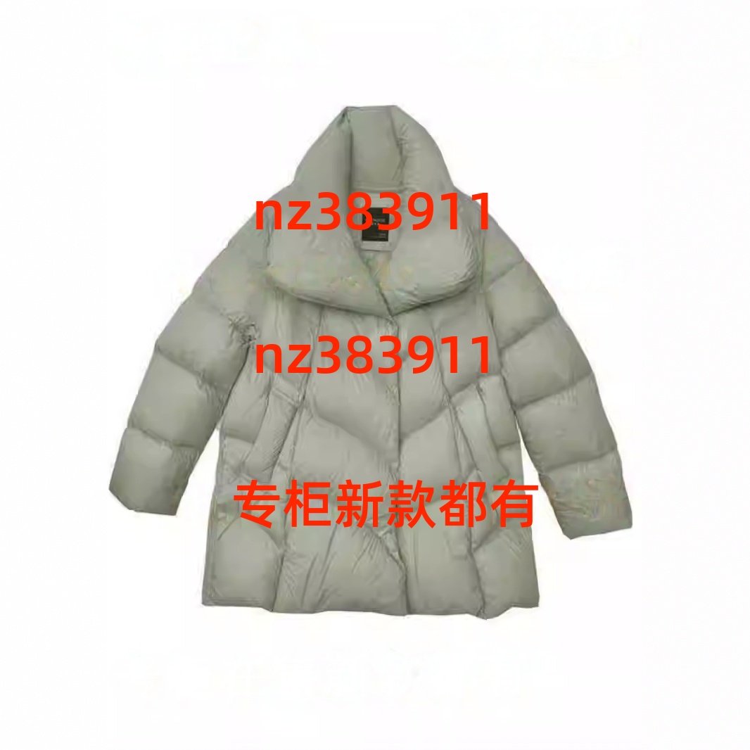 MYNODE蔓诺蒂2025冬装新款国内专柜鹅绒服510192222 吊1999