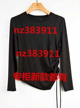 遇见2025冬装新款国内专柜正品代购UEW04Z003原699黑色