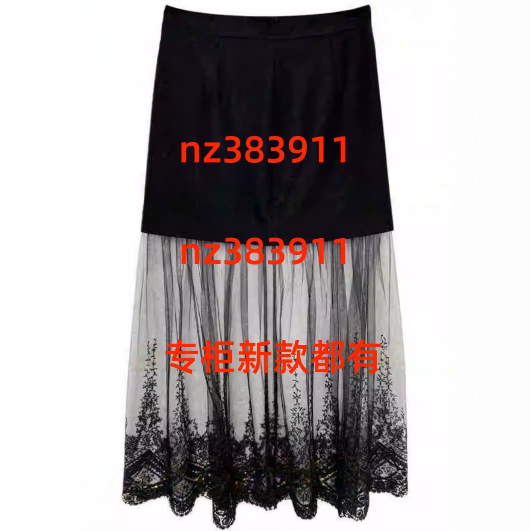 MYNODE蔓诺蒂2025冬装新款国内专柜正品半身裙509233856吊669