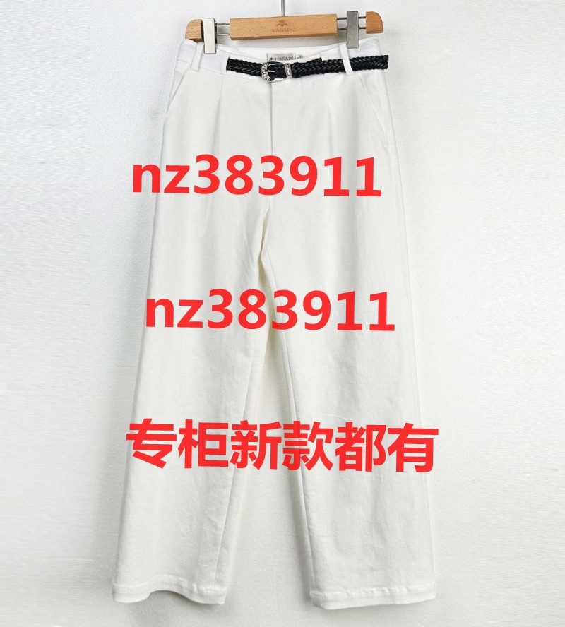 遇见2025冬装新款国内专柜正品代购UEW04K026原1199白色