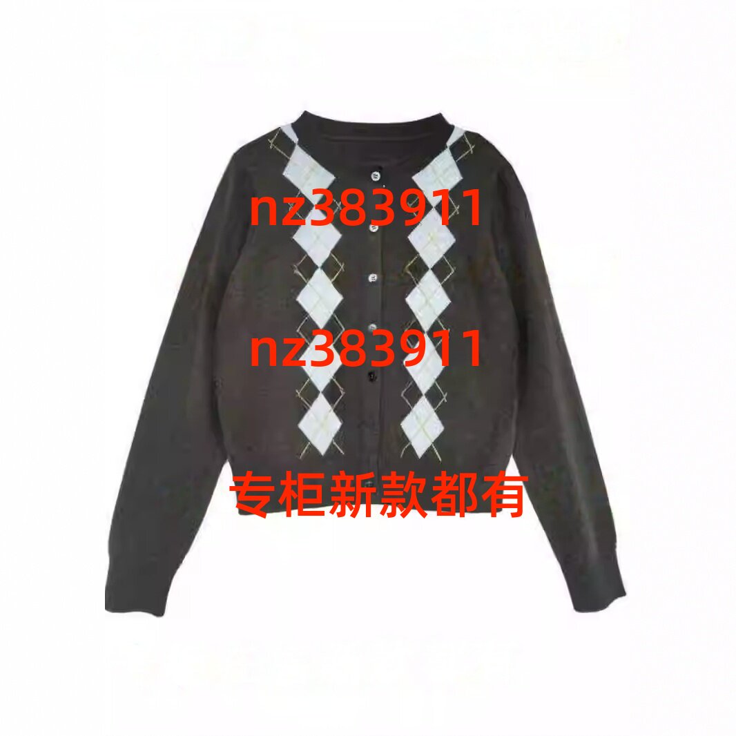 MYNODE蔓诺蒂2025冬装新款国内专柜正品毛衫510126021 吊699