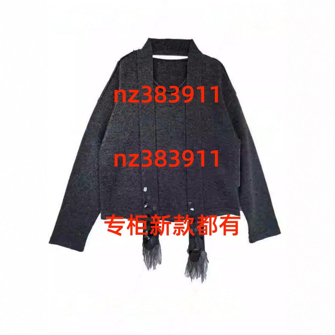 MYNODE蔓诺蒂2025冬装新款国内专柜正品毛衫509229002A 吊799