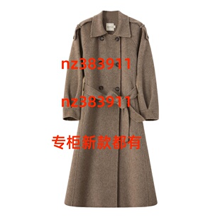 大衣M55N606订金1000 国内专柜正品 MIIAAO蜜澳2025冬装 新款