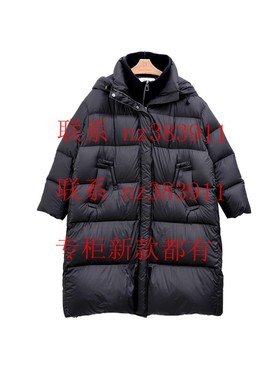 茜可可2025冬装新款国内专柜正品代购CNT5118207原2299黑色深咖