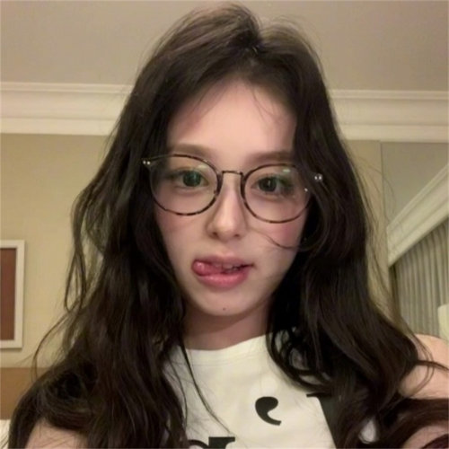日系复古玳瑁眼镜近视女度数素颜