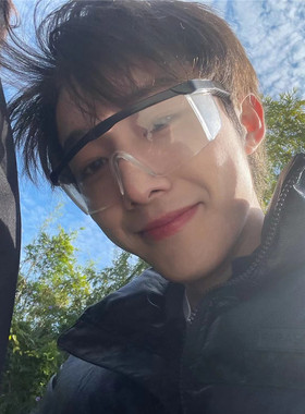 防护方形复古男女大框时尚太阳镜