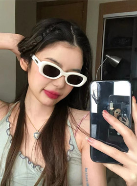 遮阳窄框方形时尚潮酷男女