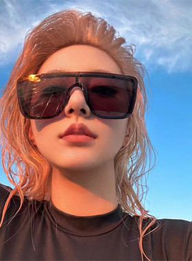 遮阳方形复古男女时尚太阳镜