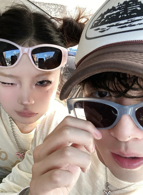 偏光方形复古男女时尚太阳镜