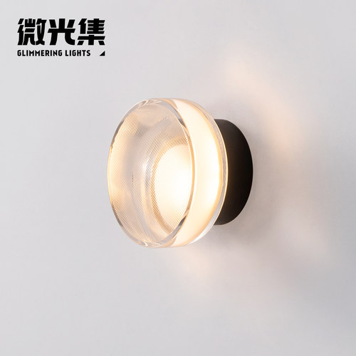 轻奢客厅背景墙卧室床头装饰壁灯