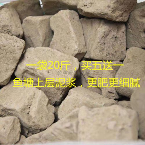 厂家直销鱼塘荷花养龟泥巴土颗粒