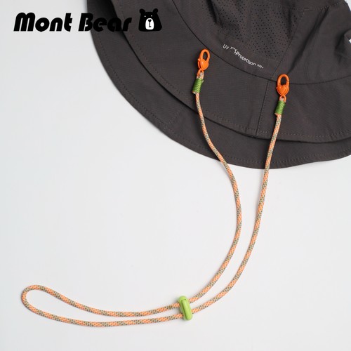 帽子防丢绳多功能挂绳送配件包