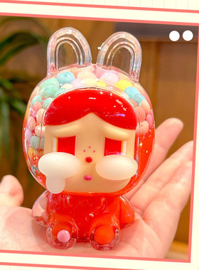 入油公仔家居办公桌小摆件少女心