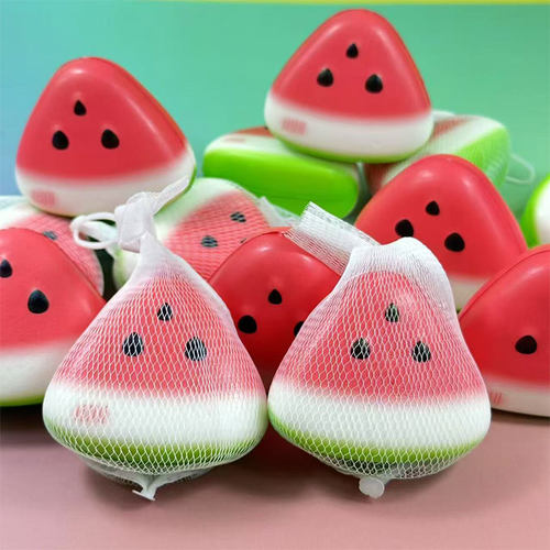 冰皮西瓜慢回弹儿童玩具神器摆件