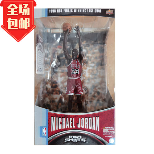 新款麦克法兰nba乔丹人偶手办