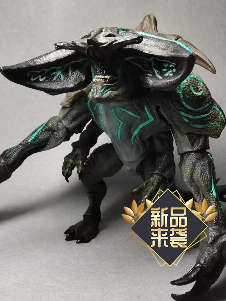 环太平洋电影2憎恶棱背龟怪兽