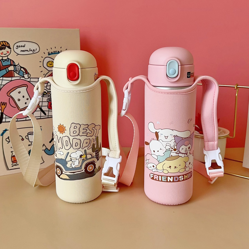 适用于物生物保温杯套400550ml