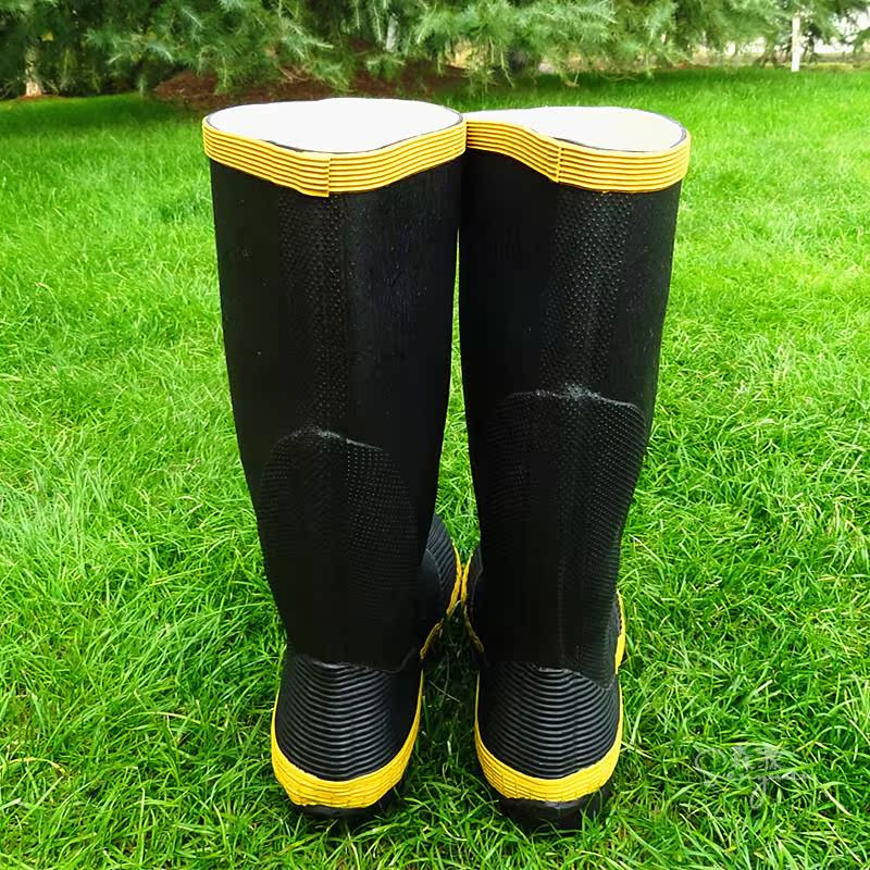 Chaussures - bottes caoutchouc homme - semelle caoutchouc - Ref 962513 Image 3