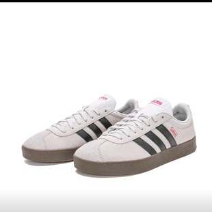 板正体育adidasVL Court 2.0舒适百搭低帮复古休闲运动板鞋js3003