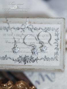 My Sugar糖果家纯银手作集合 清新可爱925纯银项链耳钉 回馈无补