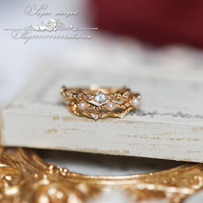 女925纯银时尚天然海蓝宝戒指