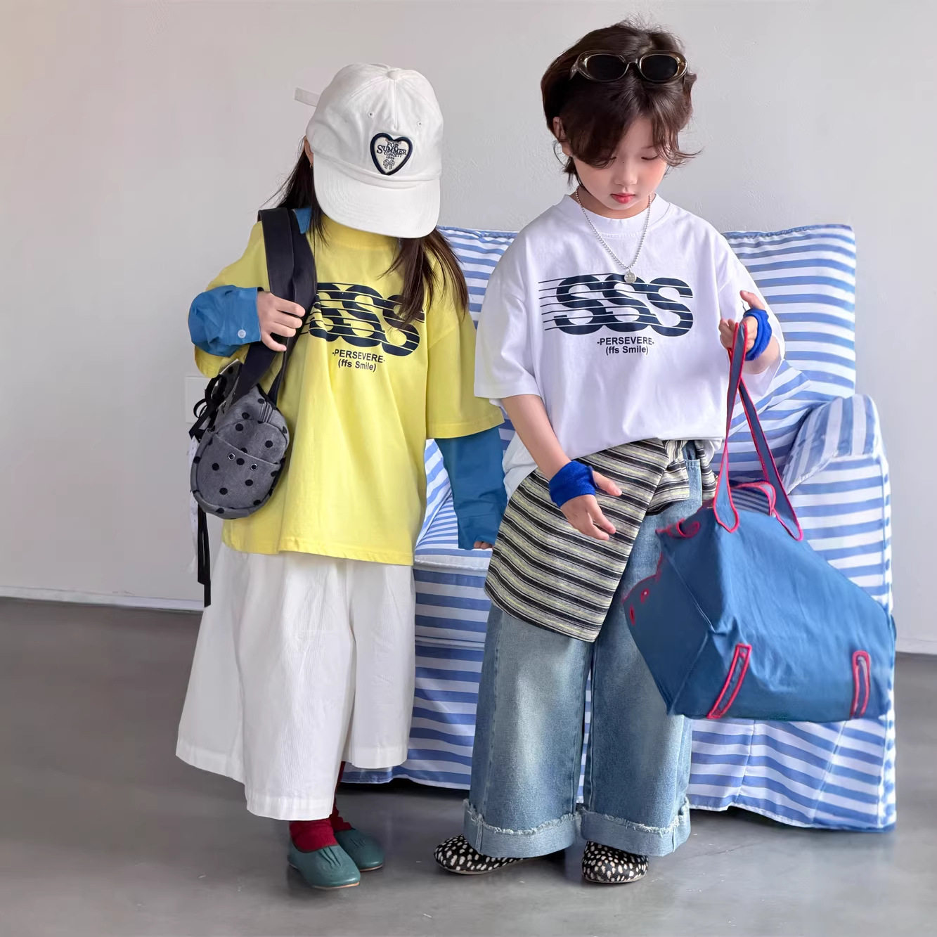 2026春夏童装新款韩版儿童字母印花短袖男女童百搭宽松舒适T恤潮,童装/婴儿装/亲子装,T恤,淘宝优惠券,粉丝福利购,淘宝优惠卷