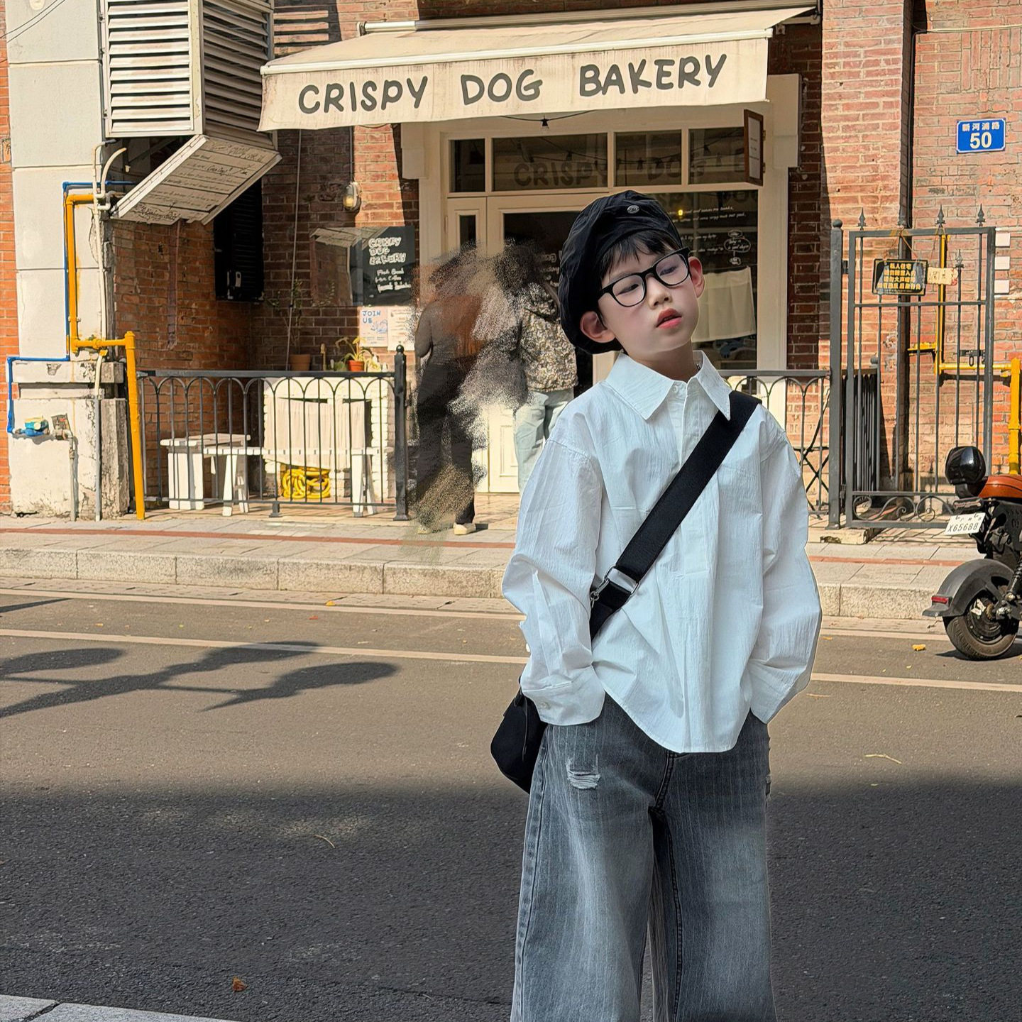 泰如2026春季新款儿童设计感假两件衬衫外套男童韩版洋气休闲开衫,童装/婴儿装/亲子装,衬衫,淘宝优惠券,粉丝福利购,淘宝优惠卷