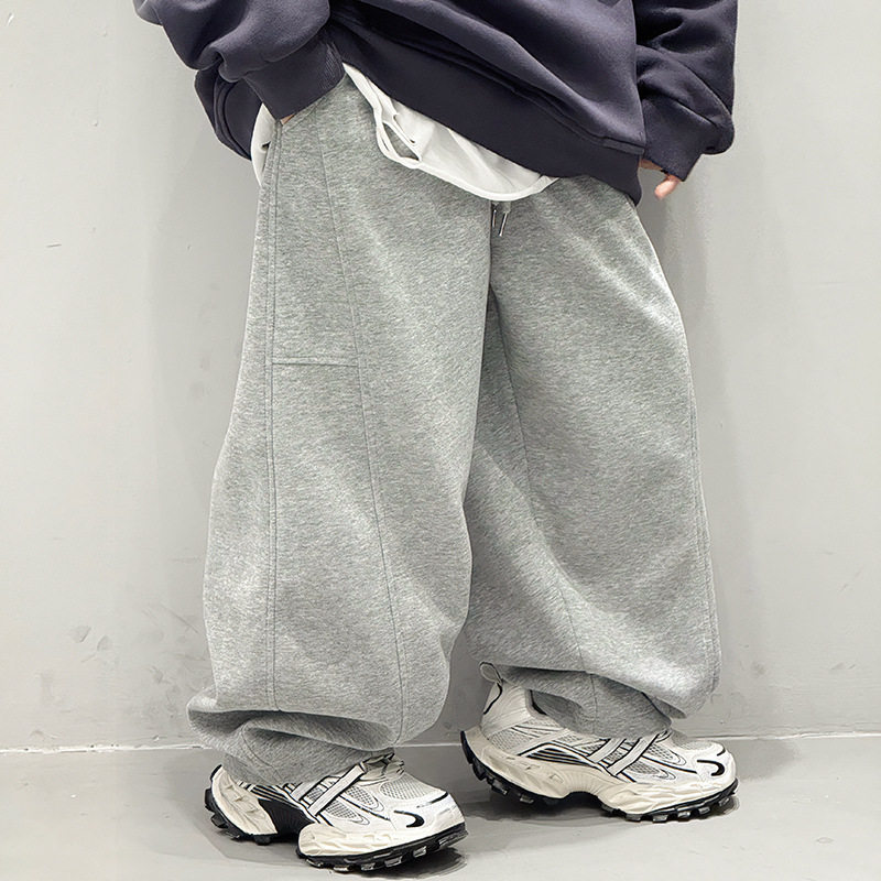 宝多童装男童秋装裤子2025新款儿童运动裤春秋款休闲裤潮100-180