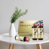 大漠紫光黑番茄浓缩浆礼盒原浆多种营养水果汁果香浓郁高档送礼