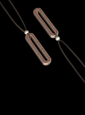 新中式潮流来袭二十八宿春秋尺吊坠日常百搭项链超吸睛轻