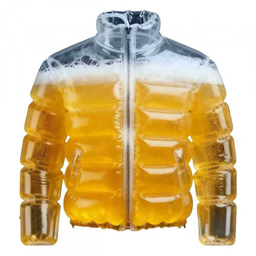 Transparent Beer-Filled Jacket for Pools啤酒夹克透明啤酒夹克