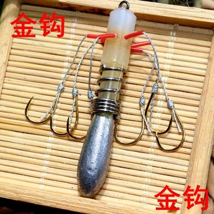乌头神经钩金千又钩乌头勾弹簧鱼钩神经钓组进口爆炸钩神伐钓钩