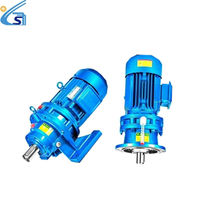 包邮厂家直销行星摆线针轮减速机减速电机现货0.75KW380V全铜电机