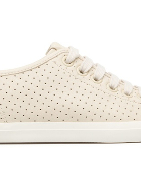 现货特价专柜正品camper米色真皮镂空平底休闲运动女 22554-004