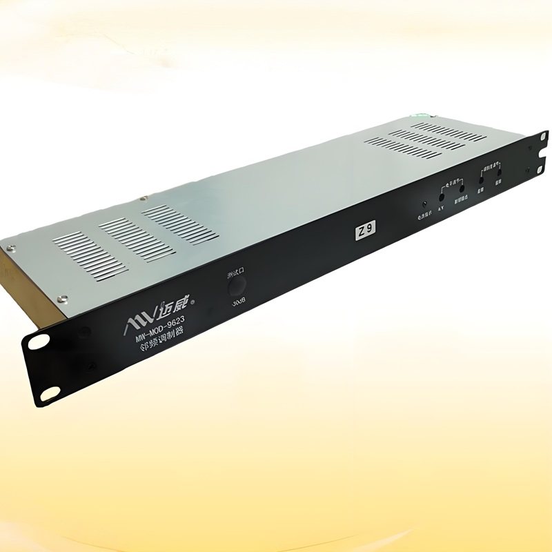 迈威MW-MOD-9623邻频调制器有线电视频转换前端机房射频器机房