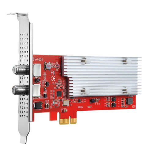 TBS6104 DVB-T 4路调制卡电视接收卡DVB-S2/S DVB-C ISD电脑解码