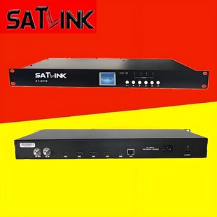 SATLINK ST-9000 DVB-S2/DVB-T/T2/DVB-C/ISDB-T Modulator调制器