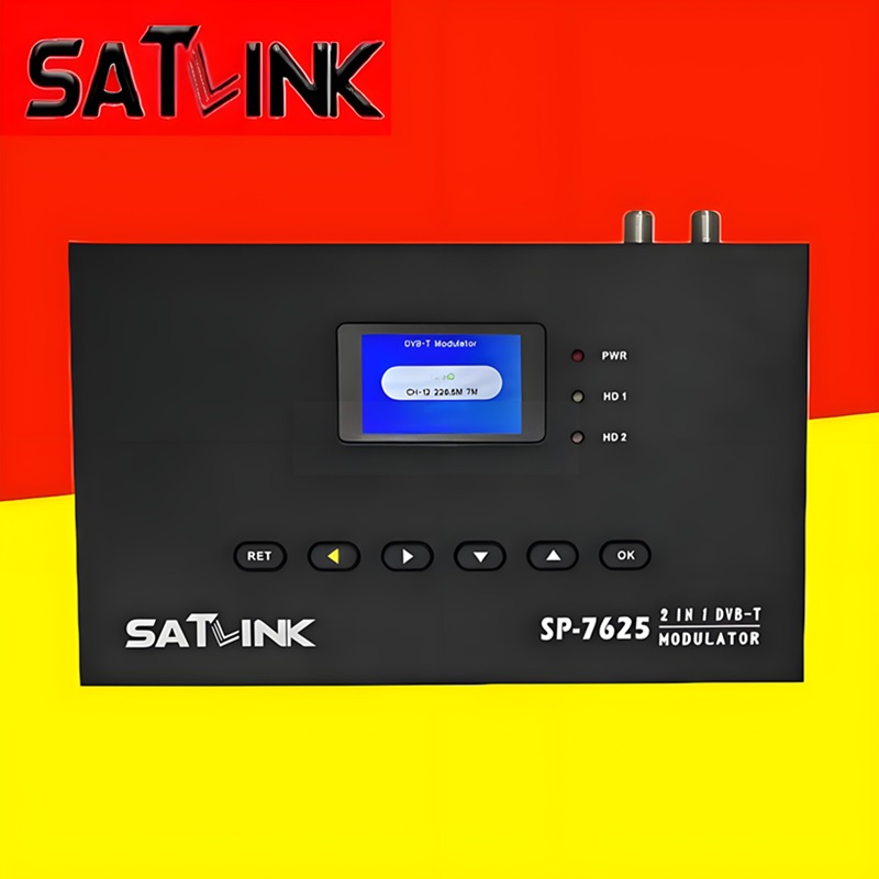 Satlink SP-7625 DVB-T modulator调制器高清数字电视射频转换器