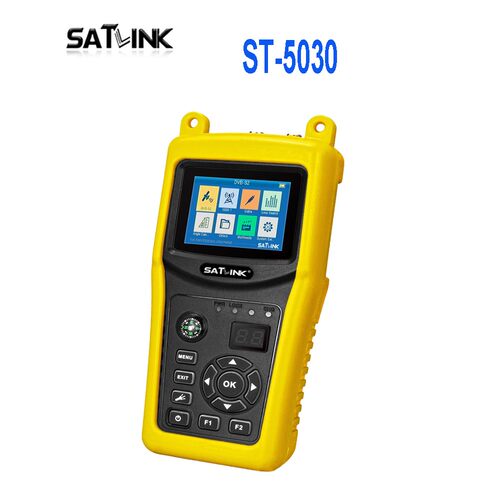 SATLINK ST-5030 DVB-S2 ISDB-T Satellite Finder寻星仪调星仪