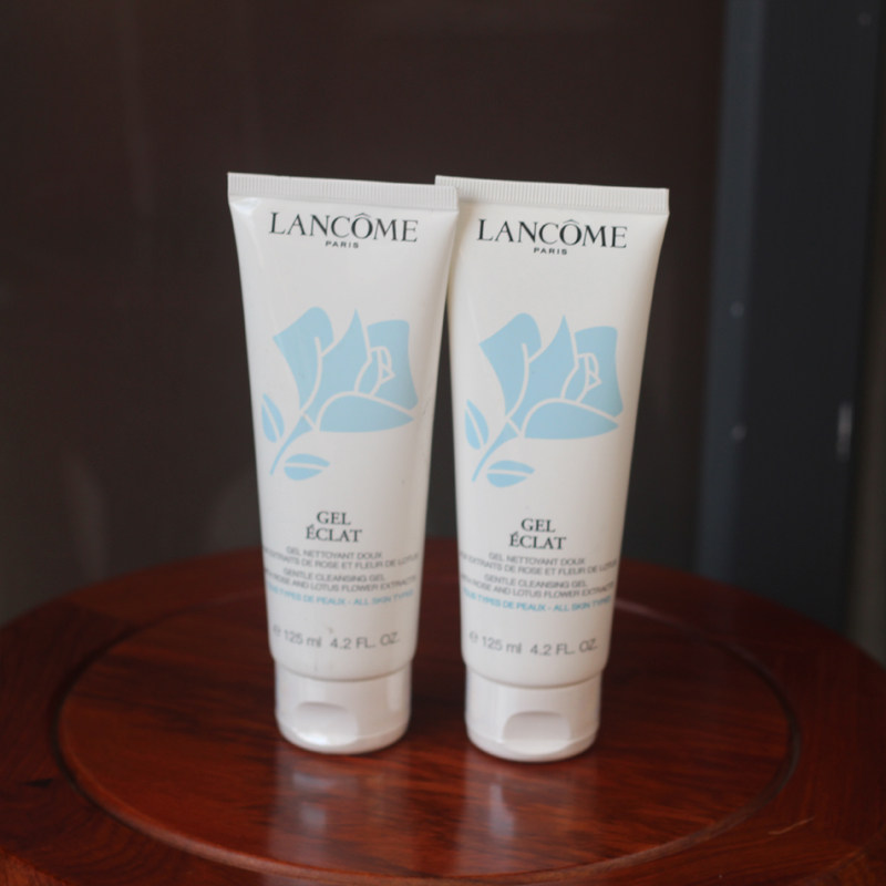 香港正品lancome/兰蔻清滢柔肤洁面乳泡沫洗面奶清爽深层清洁保湿